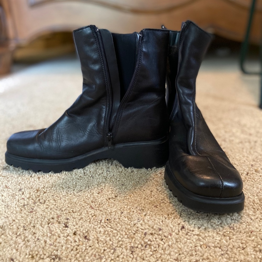 Ankle Combat Boot!